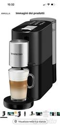Macchina da caffè nespresso atelier