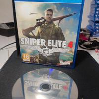 gioco sniper elite 4 italia ps4