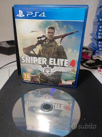 gioco sniper elite 4 italia ps4