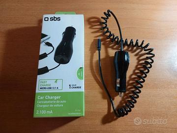 Caricabatterie da auto per cellulare
