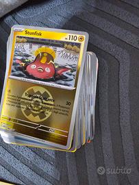 pokemon carte reverse (espansioni recenti) 