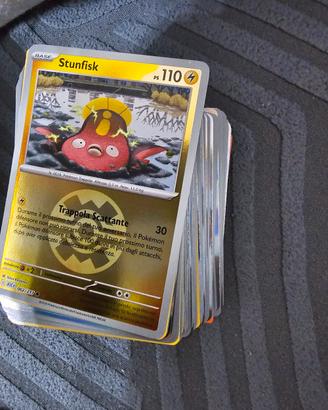 pokemon carte reverse (espansioni recenti) 