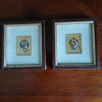 Quadretti con segni zodiacali