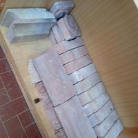 MATTONI IN TERRACOTTA - INIZIO 1900-LAVOR. A MANO