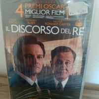 DVD film "Il discorso del re"