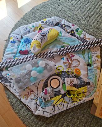 Tappeto gioco Kinderkraft con palline e archetti