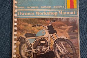 libro uso e manutenzione  bultaco 