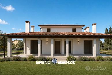 VILLA BIFAMILIARE AL GREZZO A NERVESA DELLA BATTAG