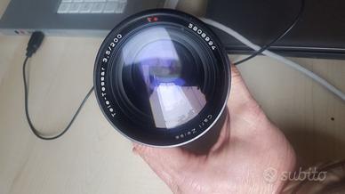 obiettivo Carl Zeiss Contax T Sonnar 200 mm f 3,5