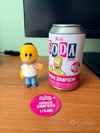 Funko Pop Soda Homer Simpson