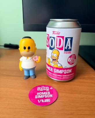 Funko Pop Soda Homer Simpson