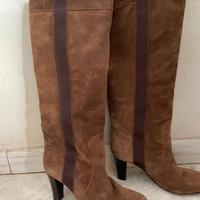 Stivali fatti a mano vero cuoio