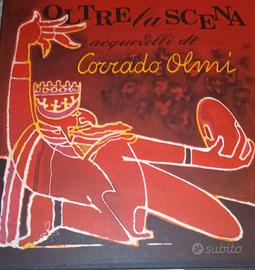 Libro Oltre la scena, di Corrado Olmi