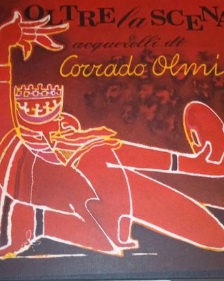 Libro Oltre la scena, di Corrado Olmi