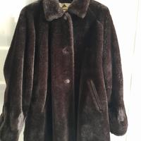 Pelliccia sintetica Max &C colore marrone scuro