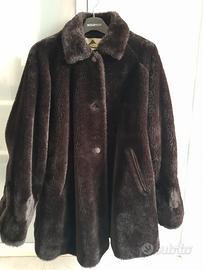 Pelliccia sintetica Max &C colore marrone scuro