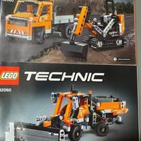 LEGO Technic 42060 – Squadra di Lavori Stradali