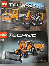 LEGO Technic 42060 – Squadra di Lavori Stradali