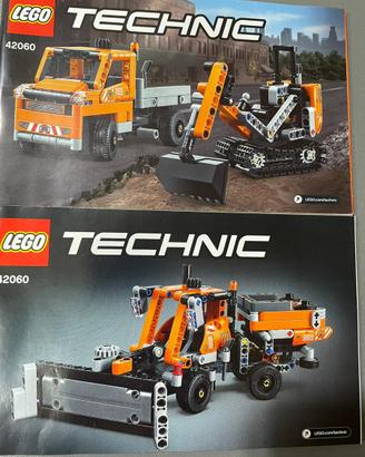 LEGO Technic 42060 – Squadra di Lavori Stradali