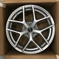 Cerchi lega 16 BORBET Y Silver Polo Ibiza Fabia