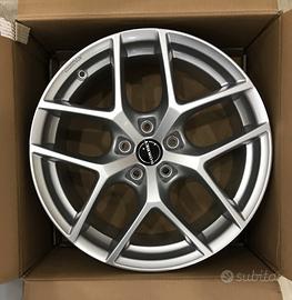Cerchi lega 16 BORBET Y Silver Polo Ibiza Fabia