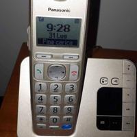 Telefono cordless Panasonic digitale