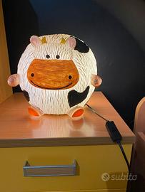LAMPADA DA TAVOLO a forma di MUCCA