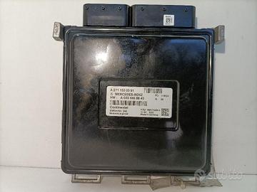 CENTRALINA MOTORE MERCEDES SLK W172 3° Serie A271