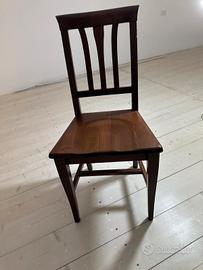 Sedie in legno