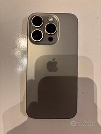 Iphone 15 pro 256 gb