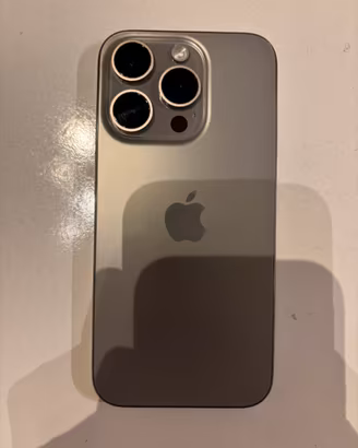 Iphone 15 pro 256 gb