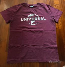 T-shirt Universal Bordeaux