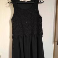Vestito nero da donna