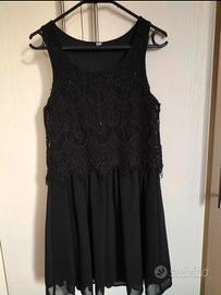 Vestito nero da donna