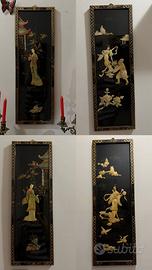 Quadri cinesi di vera MADREPERLA