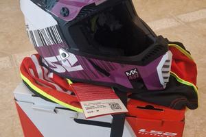 Casco Cross ls2