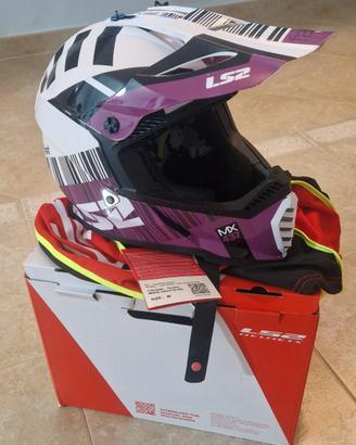 Casco Cross ls2