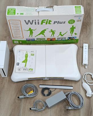 Pack NINTENDO WII 🎮 + Wii Fit Plus & Pedana