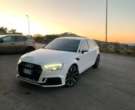 Audi A3 allestimento rs