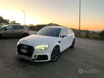 Audi A3 allestimento rs