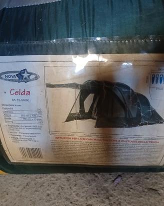 Tenda da campegio 4 posti celda