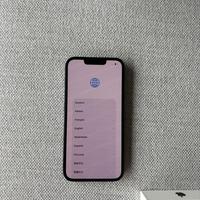 iPhone 13 128 gb -nero-vetri integri-cover omaggio