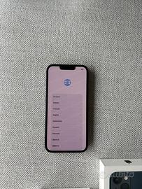 iPhone 13 128 gb -nero-vetri integri-cover omaggio