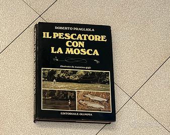 Libro pesca mosca pragliola