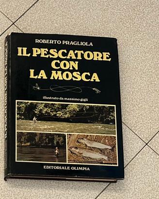 Libro pesca mosca pragliola