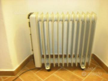 Radiatore elettrico ad olio "de longhi"