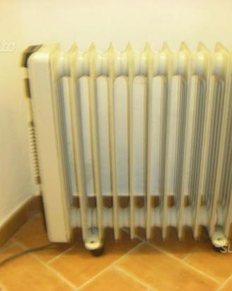 Radiatore elettrico ad olio "de longhi"