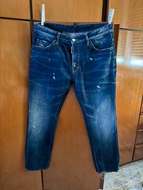 Jeans dsquared taglia 48 come nuovo