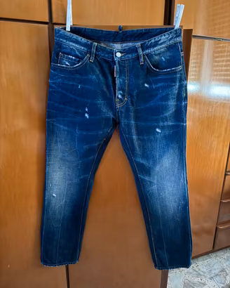 Jeans dsquared taglia 48 come nuovo
