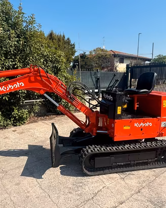 E198 ESCAVATORE KUBOTA 20 q.li